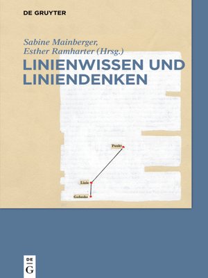 cover image of Linienwissen und Liniendenken